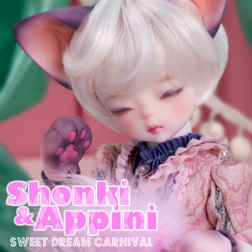 半額特売★ SOOM THE GEM Teenie-3 / ドレス アウトフィット / アイ / ウィッグセット ドール 本体